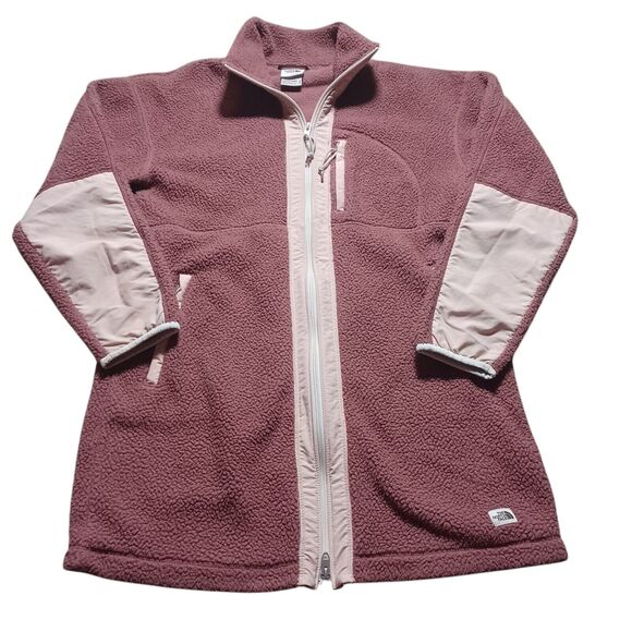 The North Face Jackets & Blazers - North Face Pink Fleece Sherpa